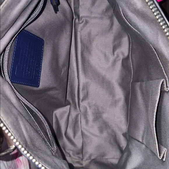 Coach Legacy Colorblock Molly Satchel - Picture 8 of 12